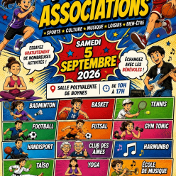 FORUM DES ASSOCIATIONS